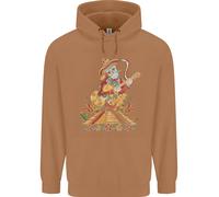 Felpa Uomo Mariachi Sugar Skull Giorno Dei Morti Chitarra