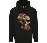 Felpa Uomo Mexique Teschio Di Zucchero Giorno Dei Morti DOTD