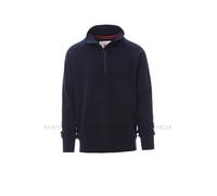 Felpa uomo mezza zip maglia 100% cotone manica raglan Payper Austin vari colori