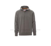 Felpa uomo mezza zip maglia 100% cotone manica raglan Payper Austin vari colori