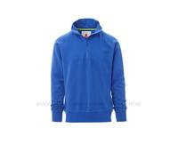 Felpa uomo mezza zip maglia 100% cotone manica raglan Payper Austin vari colori