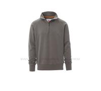 Felpa uomo mezza zip maglia 100% cotone manica raglan Payper Austin vari colori