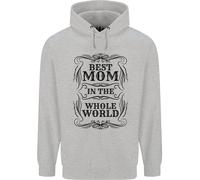 Felpa Uomo Miglior Mamma Del Mondo