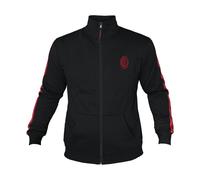 Felpa Uomo MILAN Prodotto Ufficiale Cotone Felpato - 4 Modelli