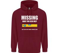 Felpa Uomo Missing Spirit Level Builder Bricklayer