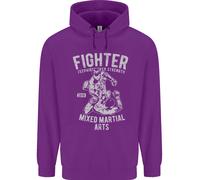 Felpa Uomo MMA Fighter MMA Mixed Martial Arts Gym