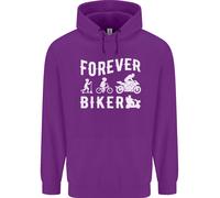 Felpa Uomo Moto Forever Biker
