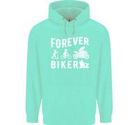 Felpa Uomo Moto Forever Biker