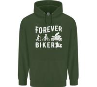 Felpa Uomo Moto Forever Biker