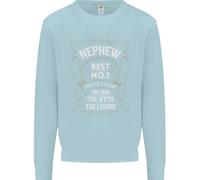 Felpa Uomo Myth Legend No 1 Nepote Per La Festa Del Papà