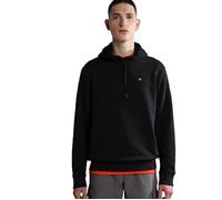 NAPAPIJRI Felpa 'Balis H Sum' oliva / rosso ciliegia / bianco Uomo NAPAPIJRI M