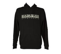 SG Felpa uomo NAPAPIJRI maglia manica lunga con cappuccio e tasca grande davanti