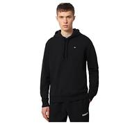 FELPA Uomo NAPAPIJRI ZZ BALIS HOOD - NP0A4FQV 041 BLACK BRUSHED