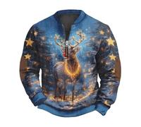 Felpa Uomo Nera con Cappuccio con Trecce Natale Trekking Aperta Full Boscaiolo Disegno 4 Dietro Letterman Sottogiacca Cintura Intrecciata Spesso Grossi Seta Estivi Borchie