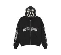 Felpa Uomo Octopus lucha libre mask - S
