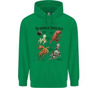 Felpa Uomo Octopus Species Sealife Scuba Diving