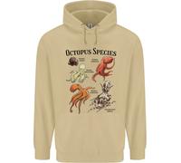 Felpa Uomo Octopus Species Sealife Scuba Diving