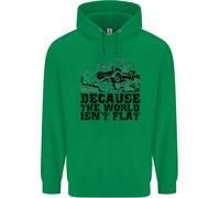 Felpa Uomo Off Roading 4X4 Perché Il Mondo Non È Piatto