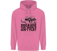 Felpa Uomo Off Roading 4X4 Perché Il Mondo Non È Piatto