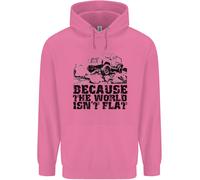 Felpa Uomo Off Roading 4X4 Perché Il Mondo Non È Piatto