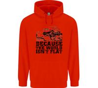 Felpa Uomo Off Roading 4X4 Perché Il Mondo Non È Piatto