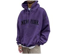 Felpa Uomo Oversize Felpe con Cappuccio da Felpe Scollo a V Sweatshirt Leggero Fit Cappuccio Hoodie Elegante Personalizzata Pullover Invernale Pullover Felpa One Piece Uomo 5XL