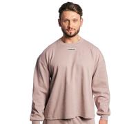 Felpa uomo oversize senza cappuccio a maniche lunghe Aura Roux 1 St