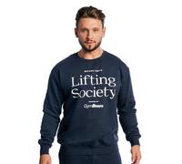 Felpa uomo oversize senza cappuccio Lifting Society Nightfall 1 St