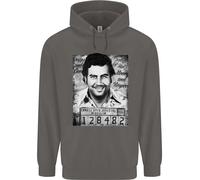 Felpa Uomo Pablo Escobar Mug Shot