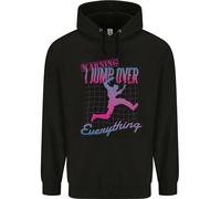 Felpa Uomo Parkour I Jump Over Everything