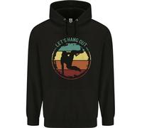 Felpa Uomo Parkour Lets Hang Out