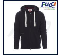 Felpa Uomo PAYPER HAWAII+ Estiva con Zip e Cappuccio | Cotone Lavoro Casual