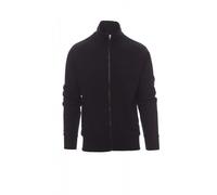 FELPA UOMO PAYPER HOUSTON ZIP INTERA MISTO COTONE AUTUNNO INVERNO STAMPABILE