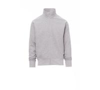 FELPA UOMO PAYPER HOUSTON ZIP INTERA MISTO COTONE AUTUNNO INVERNO STAMPABILE