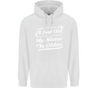Felpa Uomo Per Il Compleanno 30 Anni 40 Anni 50 Anni Di Mia Sorella