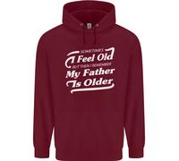 Felpa Uomo Per Il Compleanno Del 30°, 40° E 50° Anno Di Mio Padre