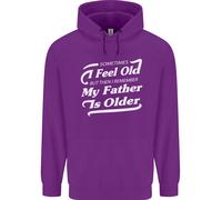 Felpa Uomo Per Il Compleanno Del 30°, 40° E 50° Anno Di Mio Padre