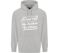 Felpa Uomo Per Il Compleanno Del 30°, 40° E 50° Anno Di Mio Padre