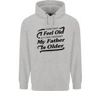 Felpa Uomo Per Il Compleanno Del 30°, 40° E 50° Anno Di Mio Padre