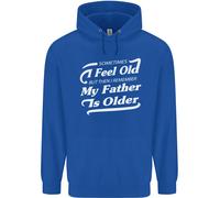 Felpa Uomo Per Il Compleanno Del 30°, 40° E 50° Anno Di Mio Padre