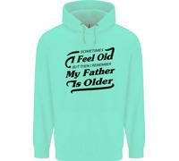 Felpa Uomo Per Il Compleanno Del 30°, 40° E 50° Anno Di Mio Padre