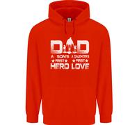 Felpa Uomo Per Il Giorno Del Padre Amore Figlio E Figlia