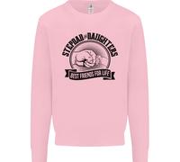 Felpa Uomo Per Il Giorno Del Padre Degli Amici Di Mio Patrigno E Figlie