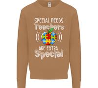 Felpa Uomo Per Insegnanti Di Bisogni Speciali Autismo Autistico ASD