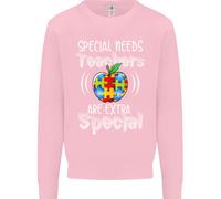 Felpa Uomo Per Insegnanti Di Bisogni Speciali Autismo Autistico ASD