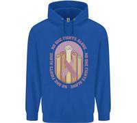 Felpa Uomo Per La Consapevolezza Del Cancro Al Seno