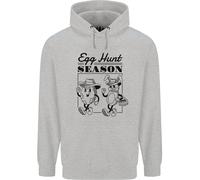 Felpa Uomo Per La Stagione Della Caccia Alle Uova Di Pasqua