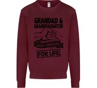 Felpa Uomo Per Nonno E Nipote Per La Festa Dei Nonni