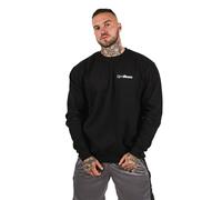 GymBeam Felpa senza cappuccio PRO / Black L