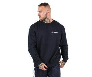 Felpa uomo PRO senza cappuccio vestibilità morbida French Navy 1 St